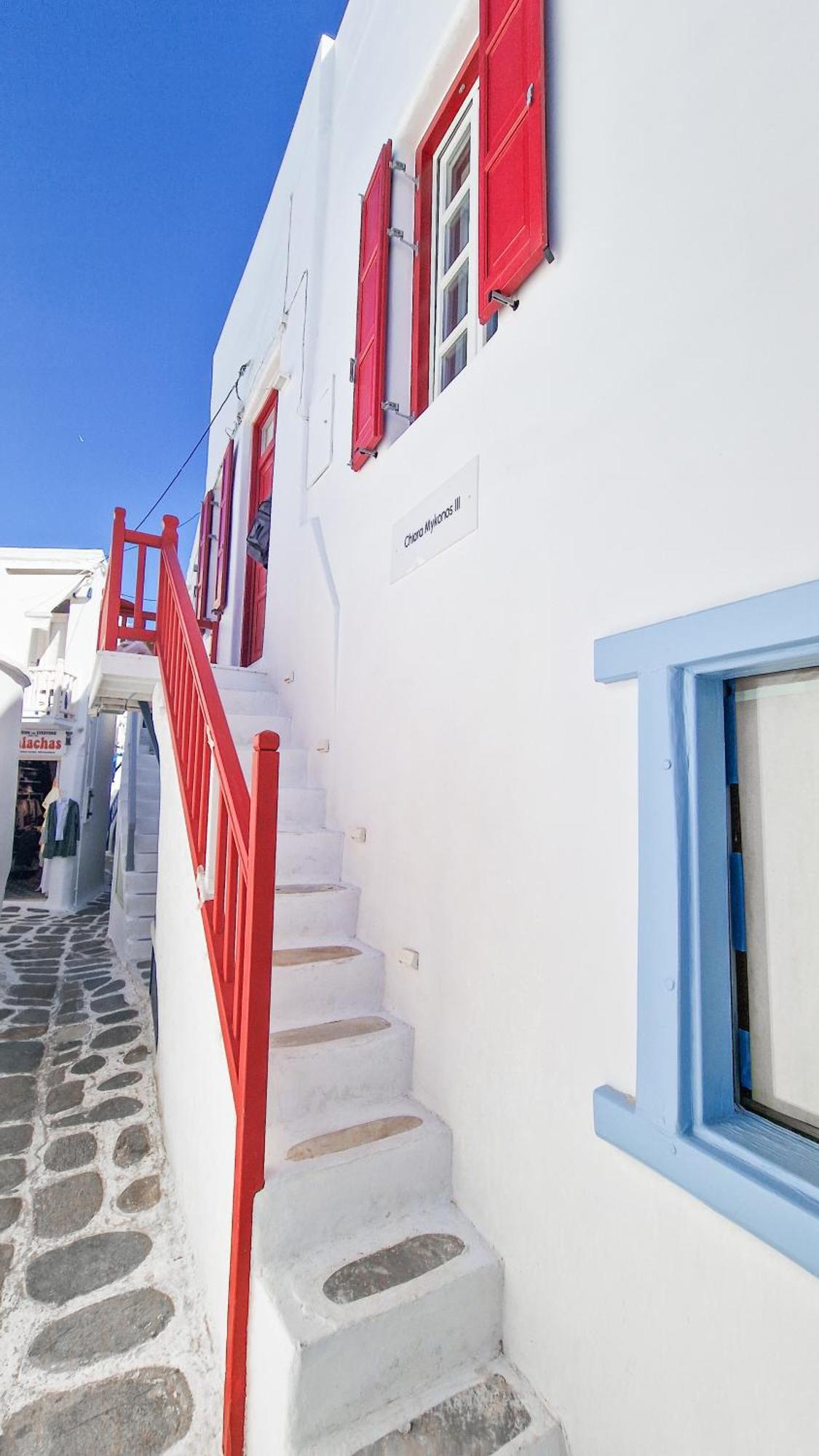 Chiara Mykonos III Appartement Mykonos Town Buitenkant foto
