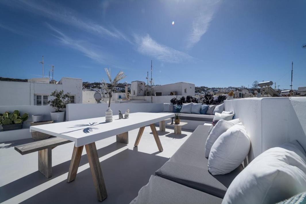Chiara Mykonos III Appartement Mykonos Town Buitenkant foto