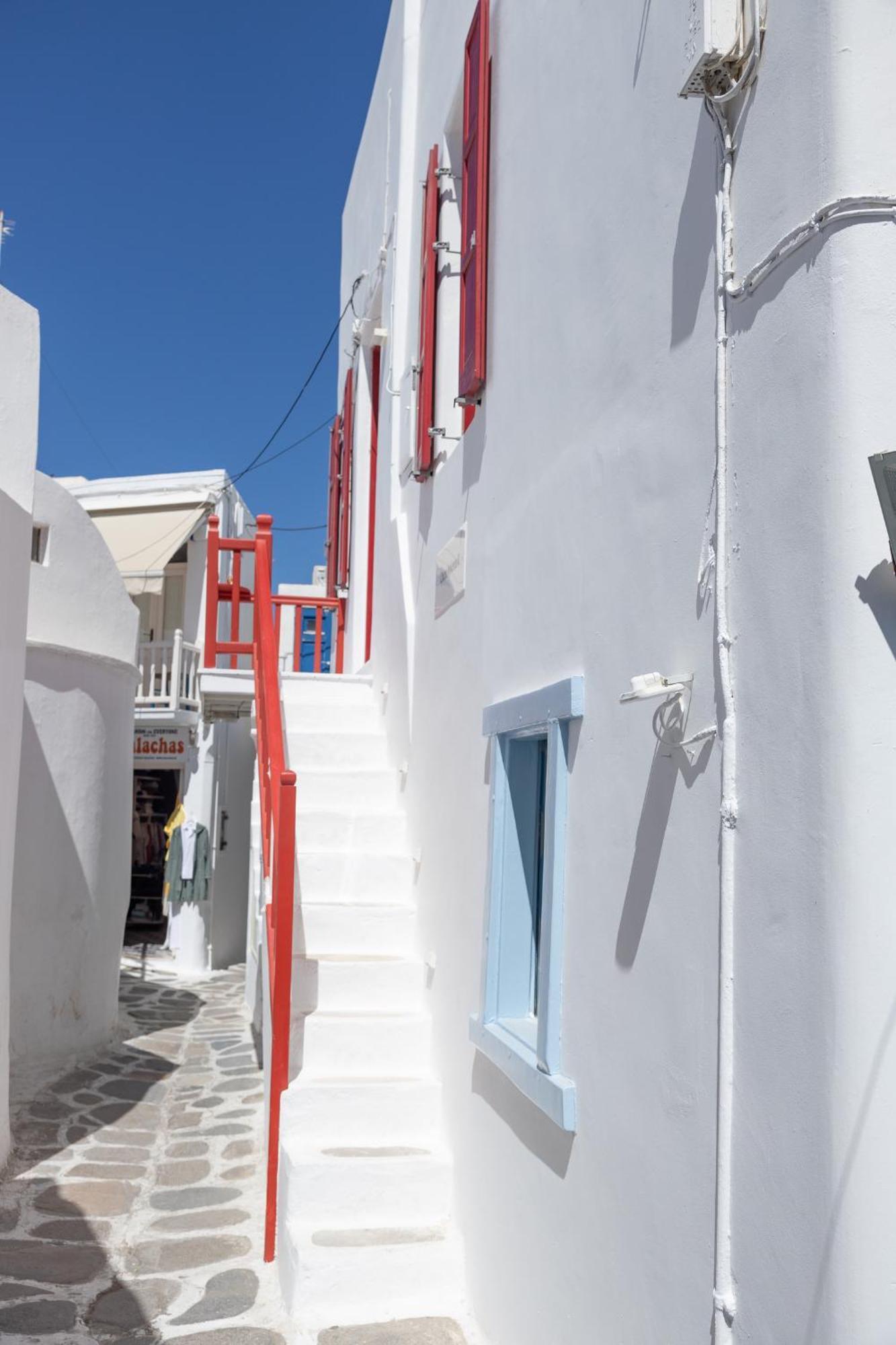 Chiara Mykonos III Appartement Mykonos Town Buitenkant foto